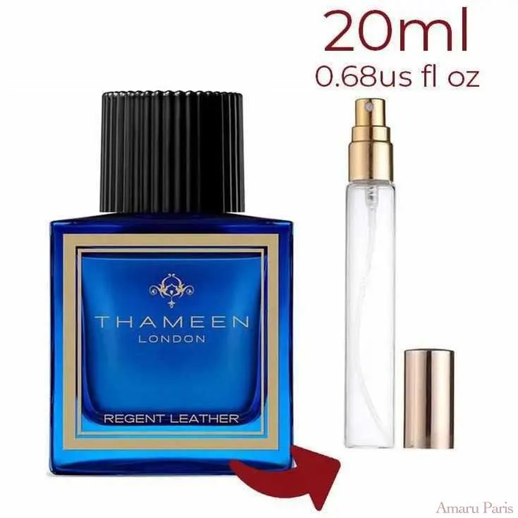 Regent Leather Thameen for women and men Decant Fragrance Samples