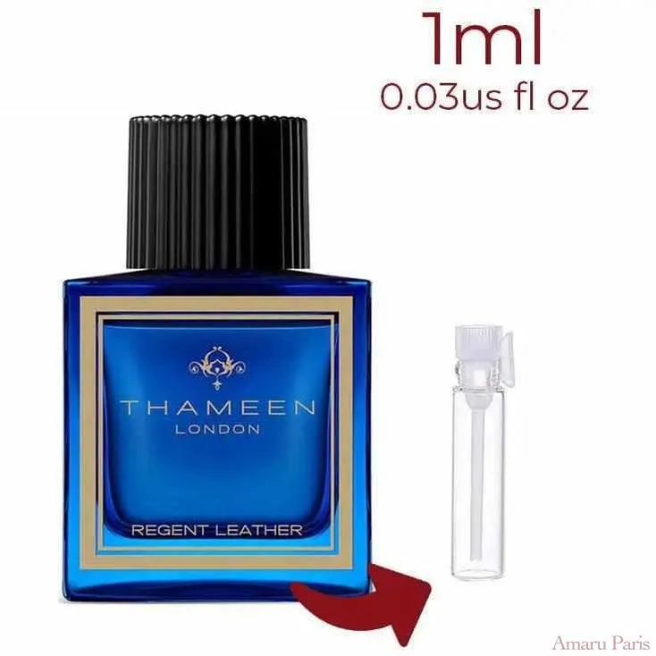 Regent Leather Thameen for women and men Decant Fragrance Samples