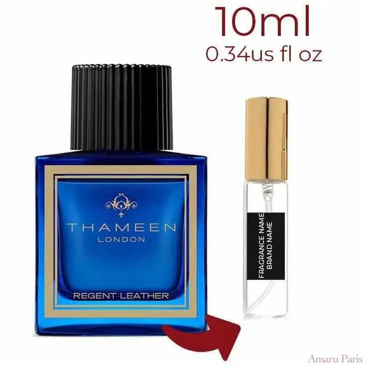 Regent Leather Thameen for women and men Decant Fragrance Samples