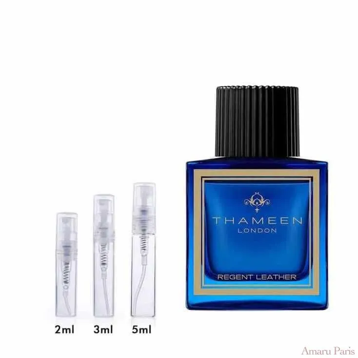 Regent Leather Thameen for women and men Decant Fragrance Samples