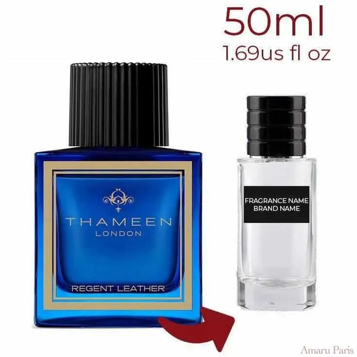 Regent Leather Thameen for women and men Decant Fragrance Samples