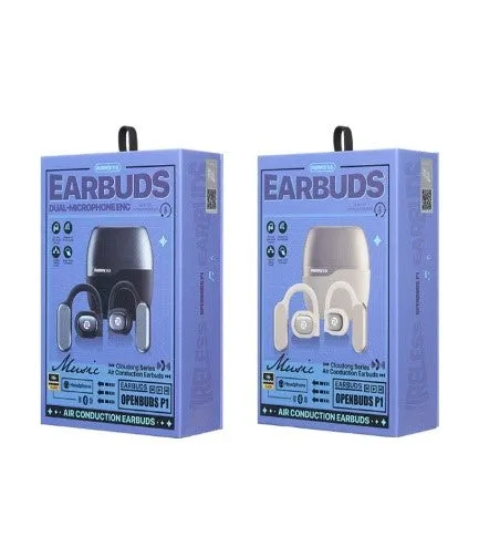 REMAX Open Buds Air Conduction Earbuds Open Ear hook Sports Headsets Wireless