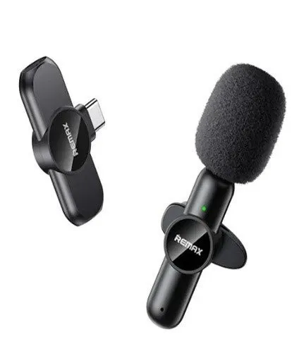REMAX Ryusic Series One-To-One Live Stream Wireless Microphone Type-C