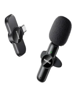 REMAX Ryusic Series One-To-One Live Stream Wireless Microphone Type-C