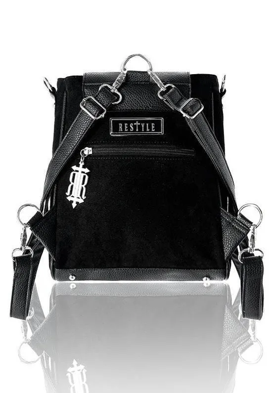 Restyle - Circe Black - Backpack