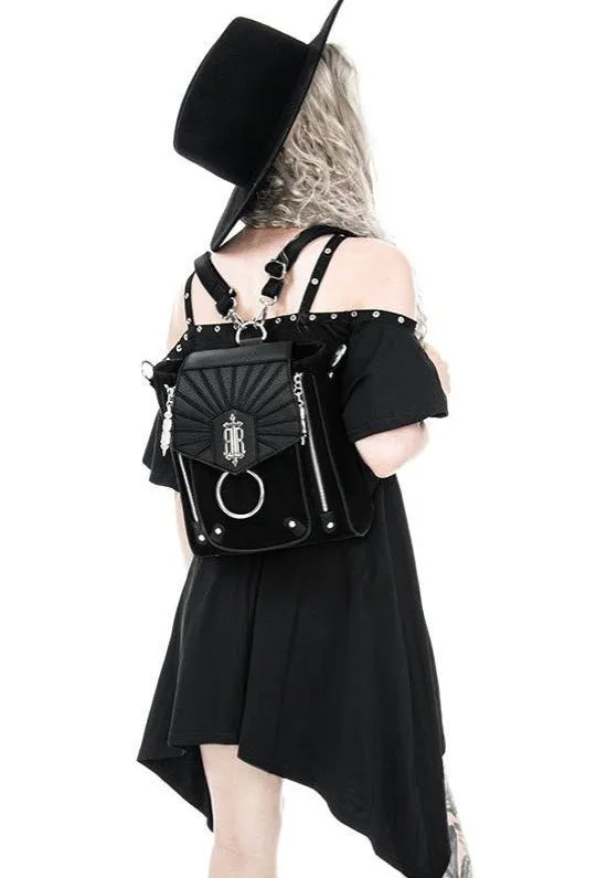 Restyle - Circe Black - Backpack