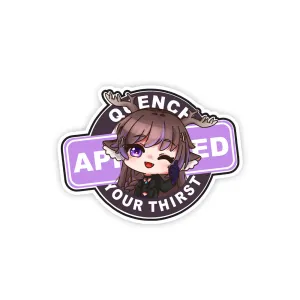 Revity Quench Your Thirst Sticker