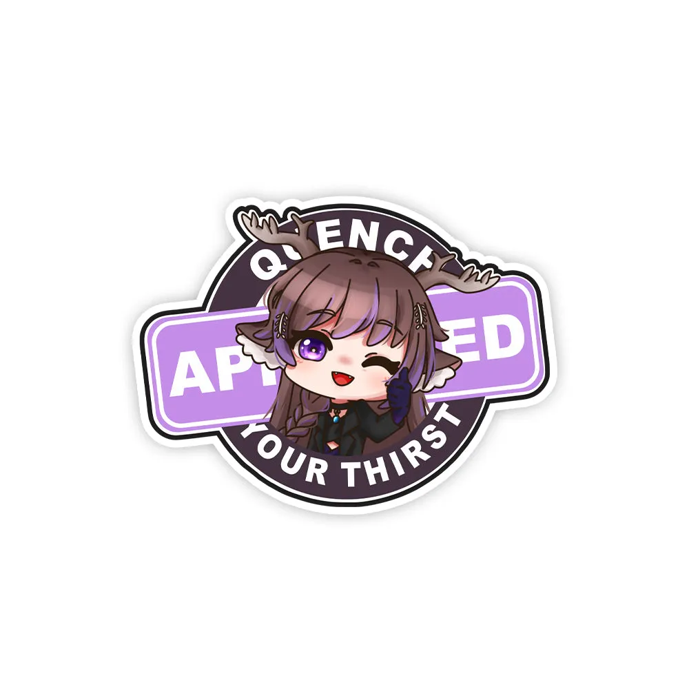 Revity Quench Your Thirst Sticker
