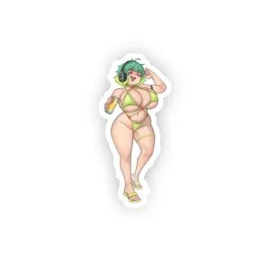 Reycallsounds Bikini Sticker