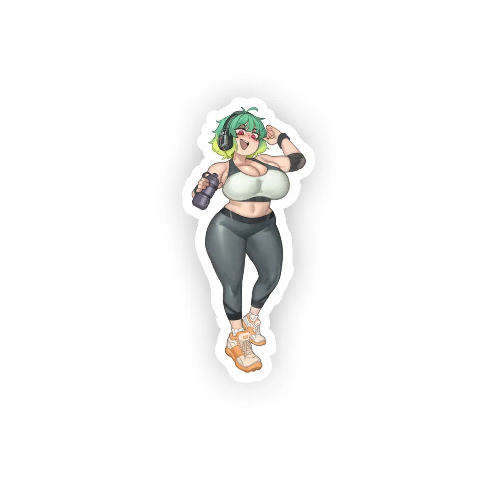 Reycallsounds Workout Sticker