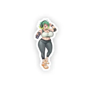 Reycallsounds Workout Sticker