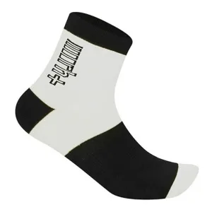 Rh  Zero 10 socks - White Black