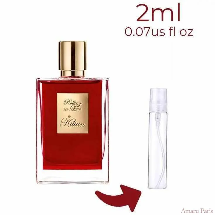 Rolling in Love By Kilian for women and men Decant Fragrance Samples