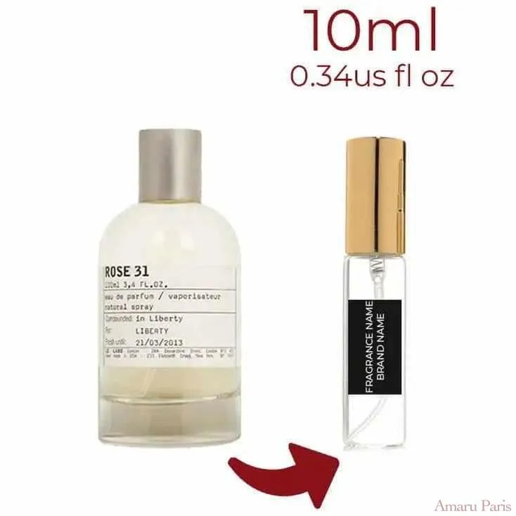 Rose 31 Le Labo for women and men Decant Fragrance Samples