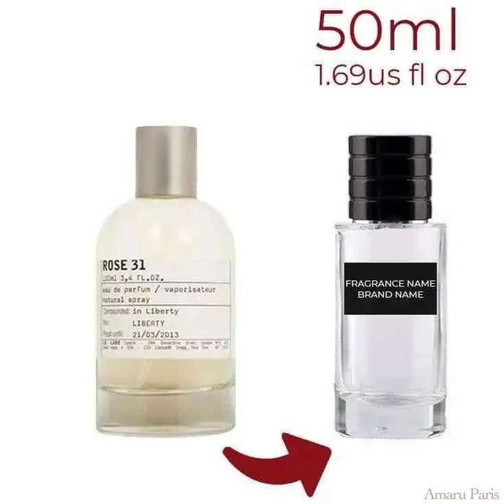 Rose 31 Le Labo for women and men Decant Fragrance Samples