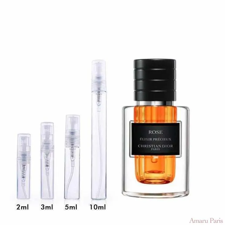 Rose Elixir Precieux Dior for women and men
