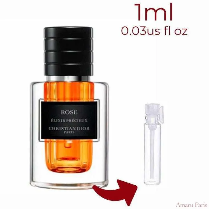 Rose Elixir Precieux Dior for women and men