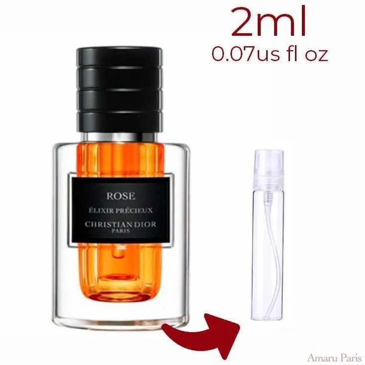 Rose Elixir Precieux Dior for women and men
