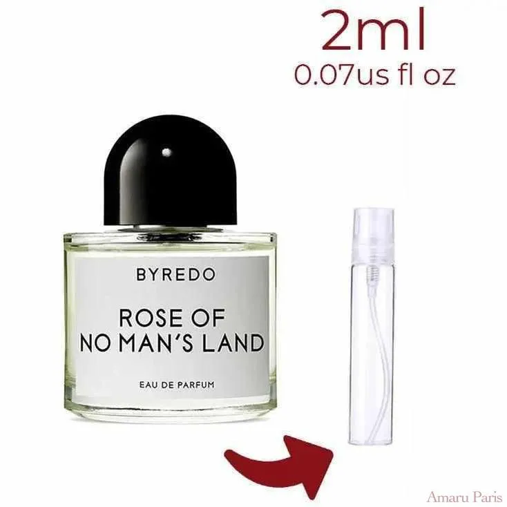 Rose Of No Man's Land Byredo for women and men Decant Fragrance Samples