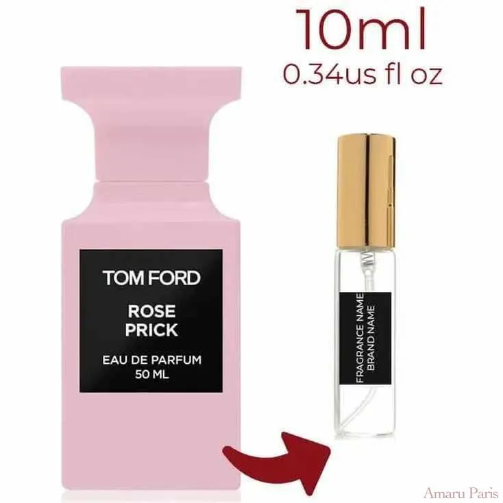 Rose Prick Tom Ford for women and men Decant Fragrance Samples