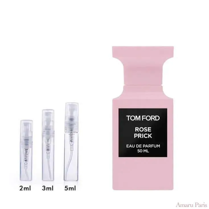 Rose Prick Tom Ford for women and men Decant Fragrance Samples