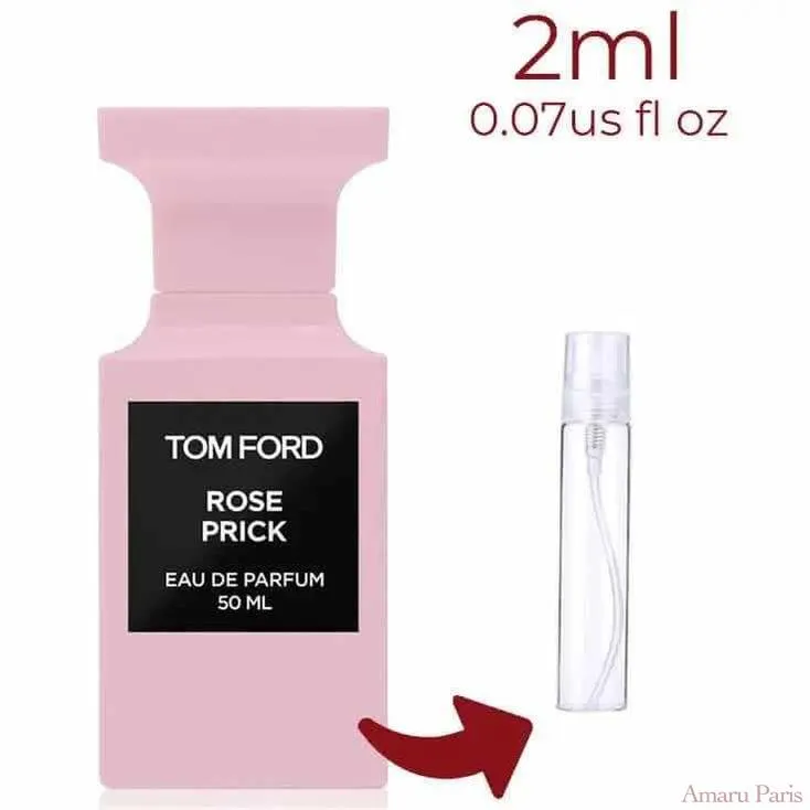 Rose Prick Tom Ford for women and men Decant Fragrance Samples