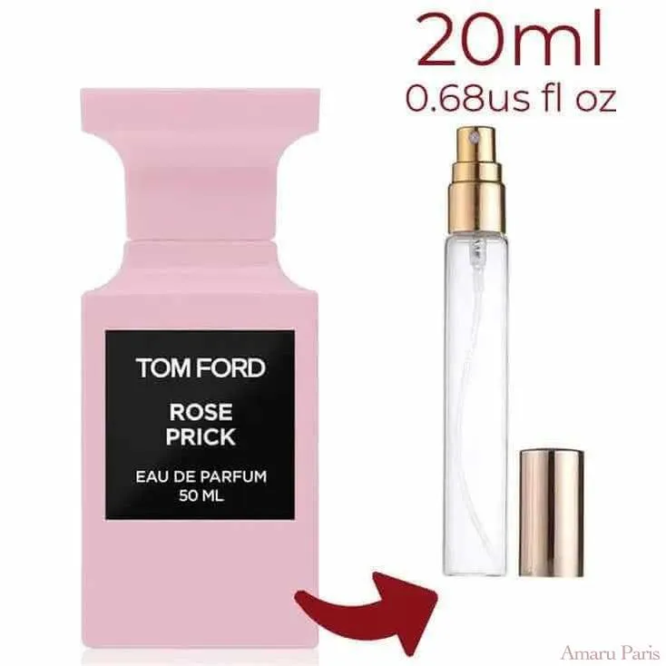 Rose Prick Tom Ford for women and men Decant Fragrance Samples