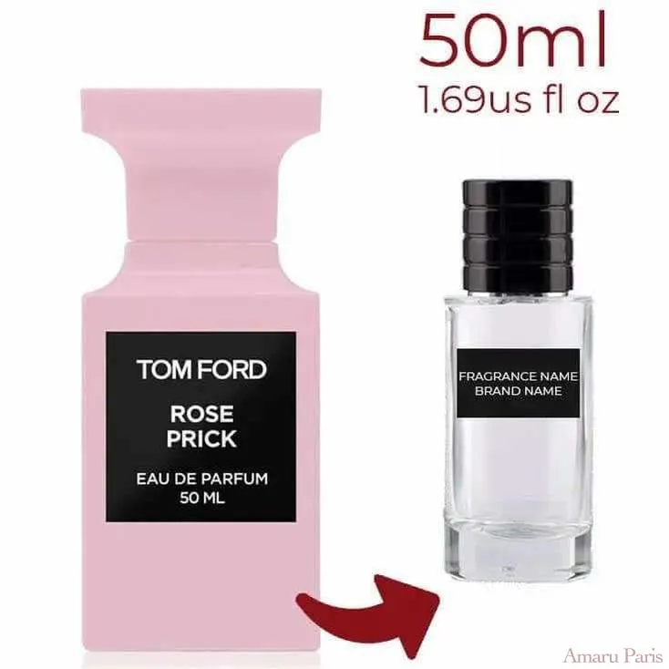 Rose Prick Tom Ford for women and men Decant Fragrance Samples