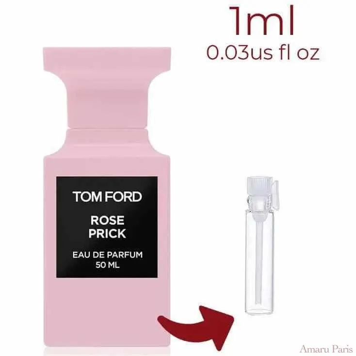 Rose Prick Tom Ford for women and men Decant Fragrance Samples