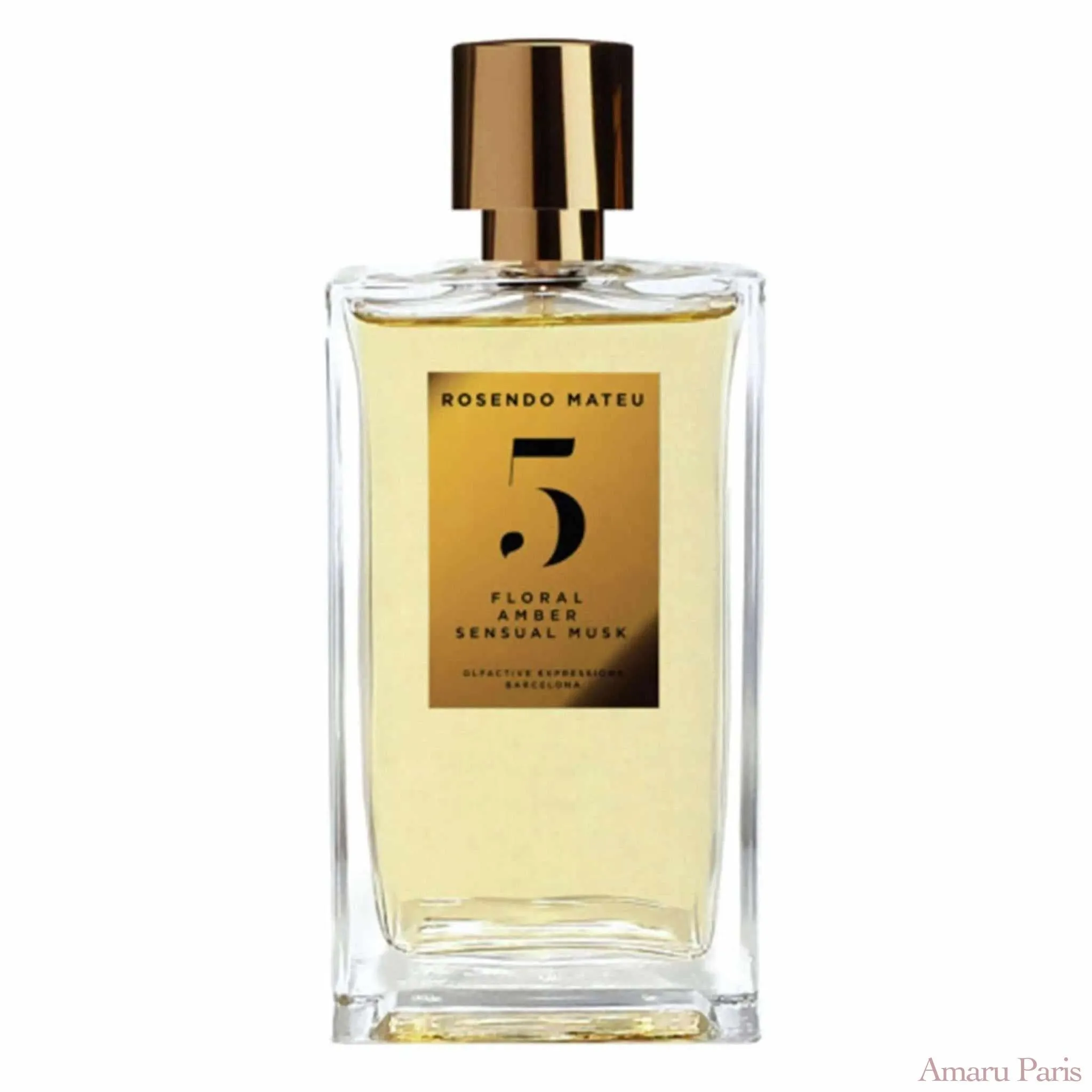 Rosendo Mateu Nº 5 Floral, Amber, Sensual Musk Rosendo Mateu Olfactive Expressions for women and men Decant Fragrance Samples