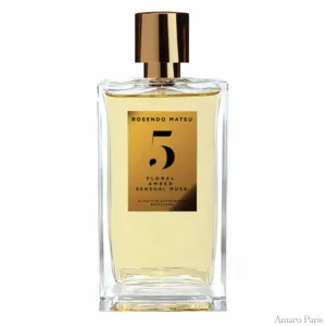 Rosendo Mateu Nº 5 Floral, Amber, Sensual Musk Rosendo Mateu Olfactive Expressions for women and men Decant Fragrance Samples