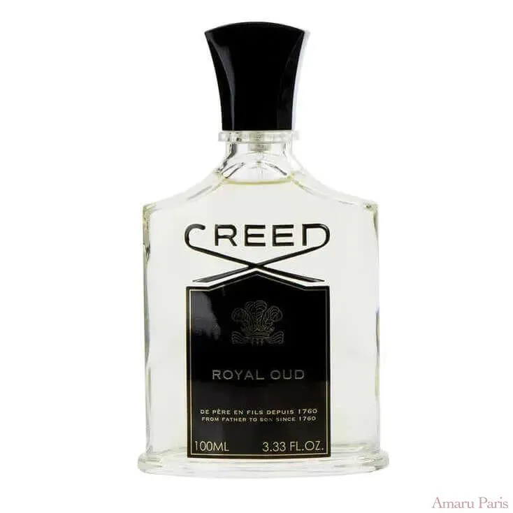 Royal Oud Creed for women and men Decant Fragrance Samples