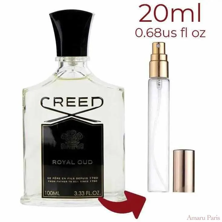 Royal Oud Creed for women and men Decant Fragrance Samples