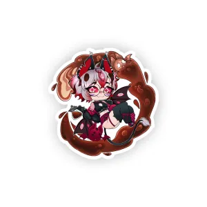 RubyCxfe Pot of Coffee Sticker