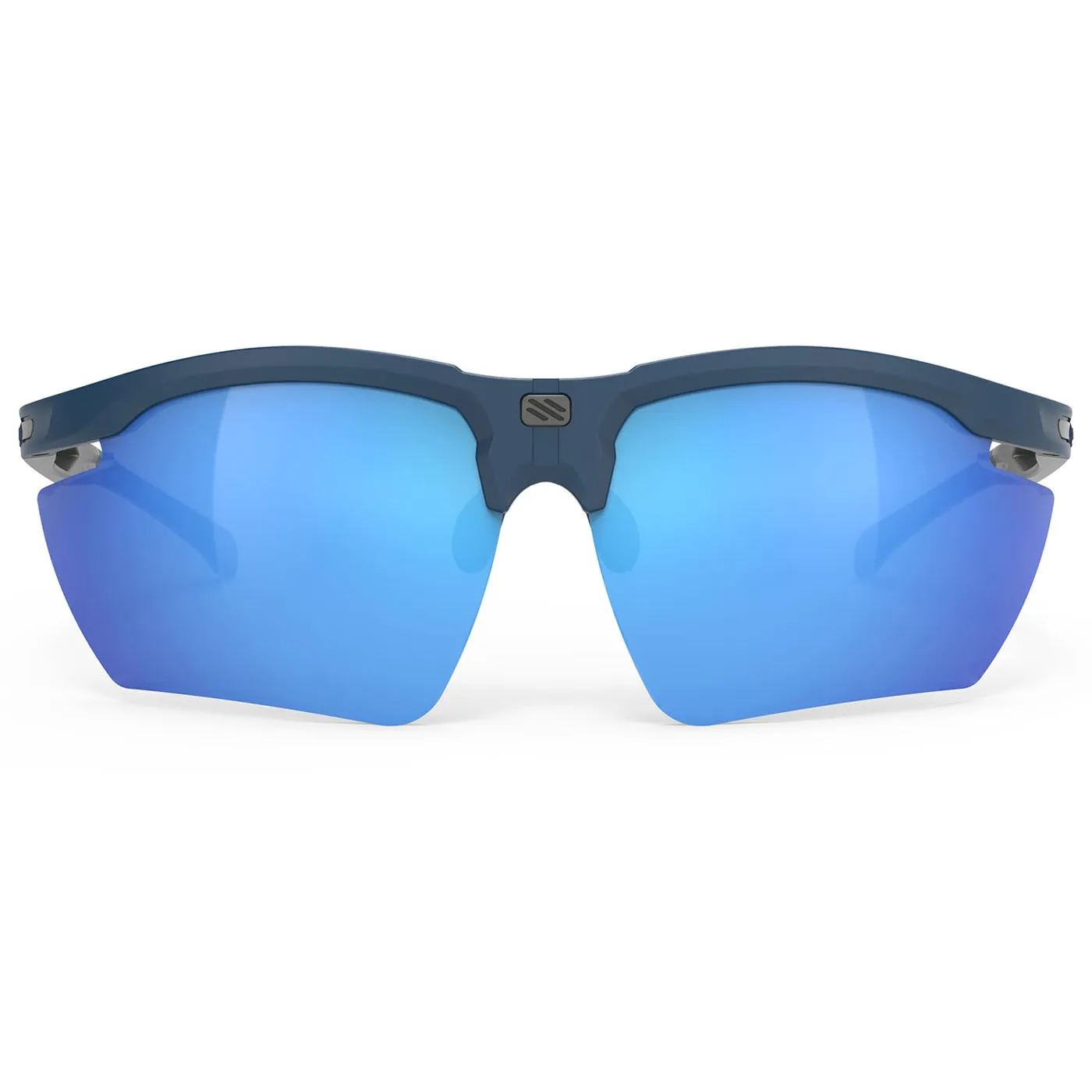 Rudy Magnus sunglasses - Blue Mat Multilaser Blue