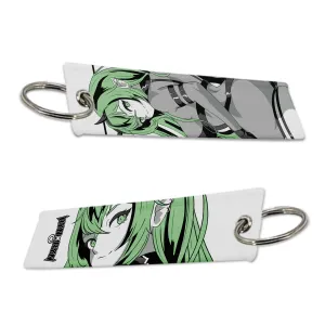 RYNXRYN Rogue Elf Jet Tag Keychain