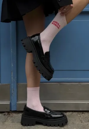 SaintSass - God Is A Woman - Socks