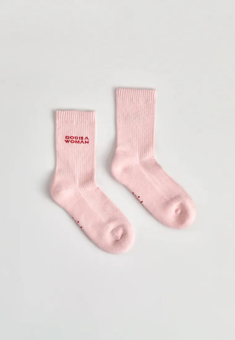 SaintSass - God Is A Woman - Socks