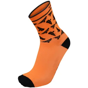 San Marco Neon socks - Orange Fluo