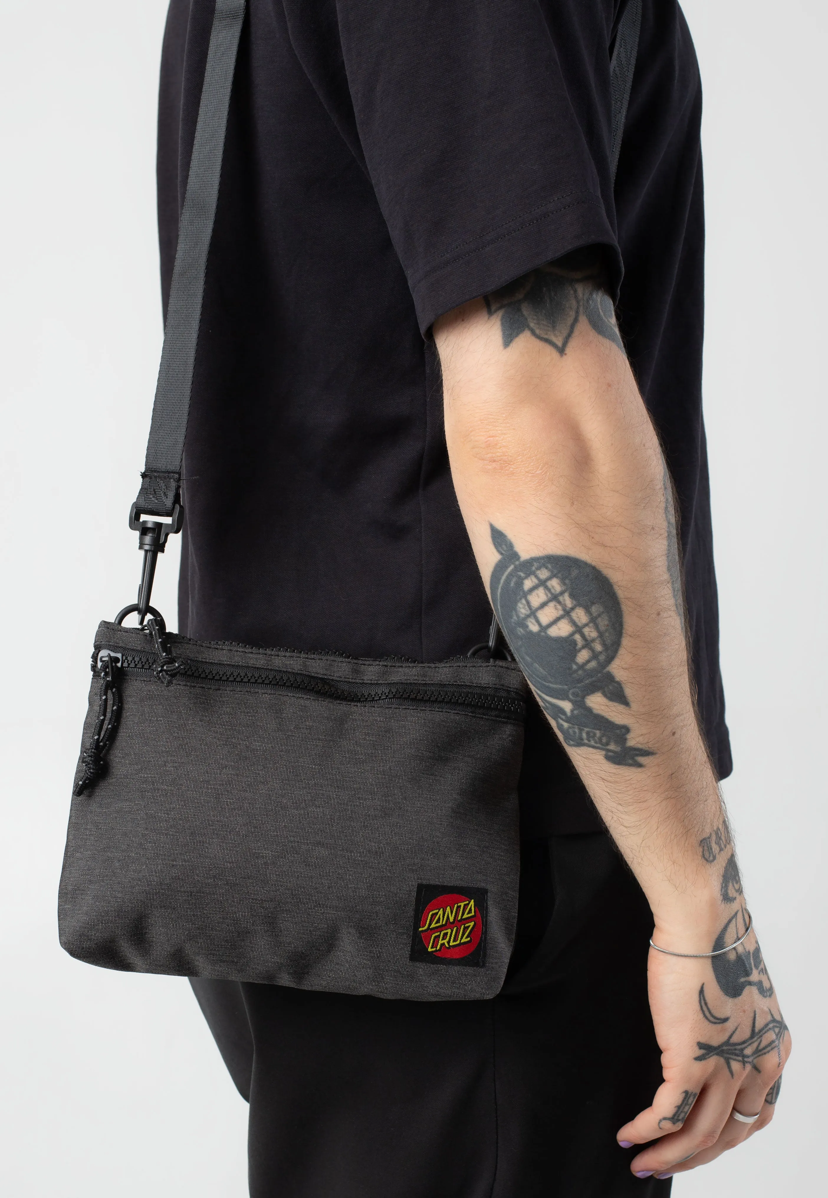 Santa Cruz - Classic Label Black - Bag