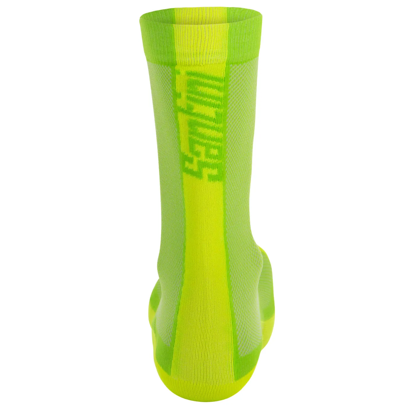Santini Puro High socks - Green fluo