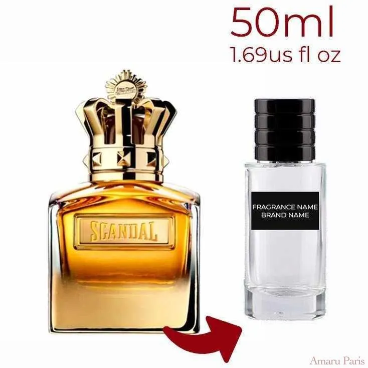 Scandal Pour Homme Absolu Jean Paul Gaultier for men Decant Samples