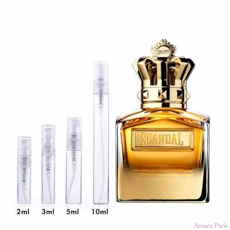 Scandal Pour Homme Absolu Jean Paul Gaultier for men Decant Samples