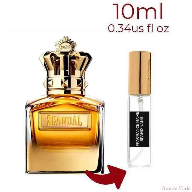 Scandal Pour Homme Absolu Jean Paul Gaultier for men Decant Samples