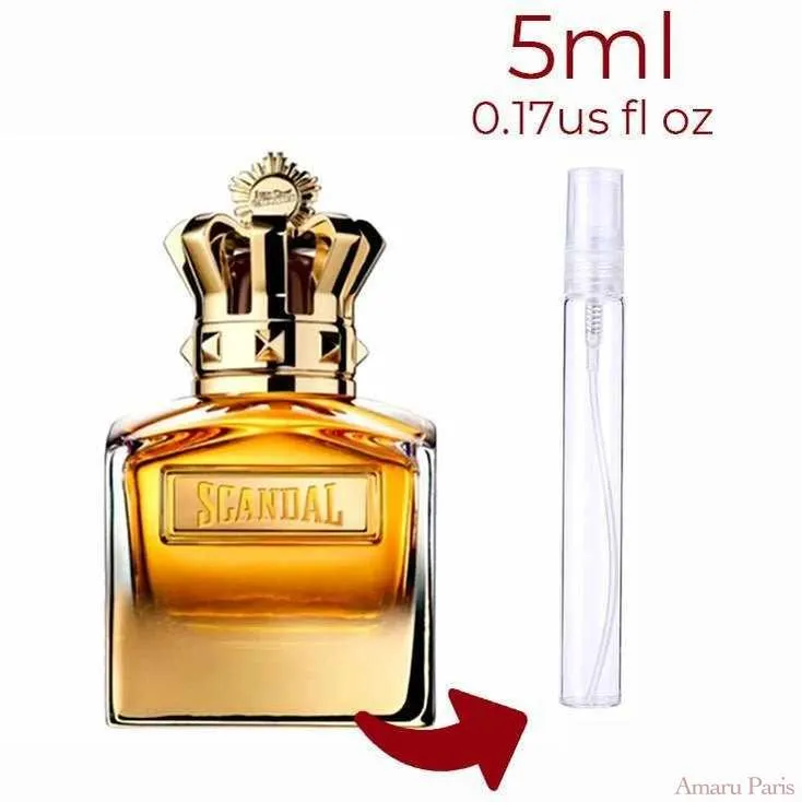 Scandal Pour Homme Absolu Jean Paul Gaultier for men Decant Samples