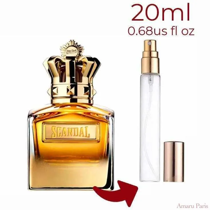 Scandal Pour Homme Absolu Jean Paul Gaultier for men Decant Samples