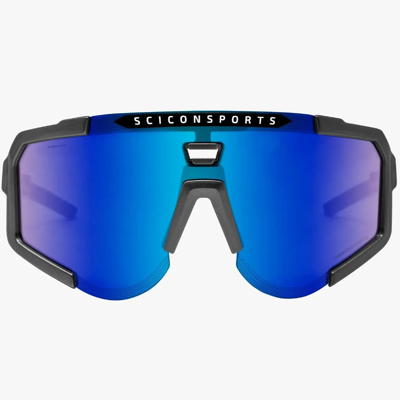 Scicon Aeroscope sunglasses - Anthracite Multimirror blue