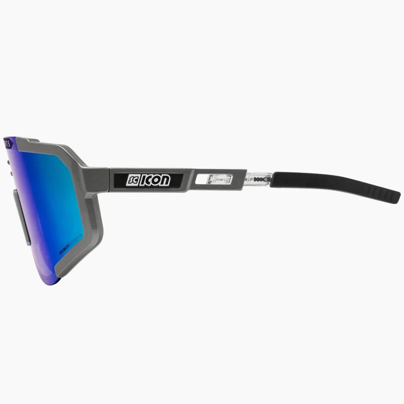 Scicon Aeroscope sunglasses - Anthracite Multimirror blue