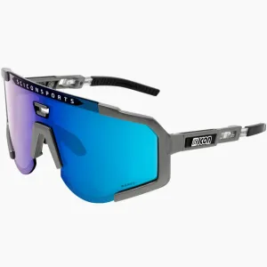 Scicon Aeroscope sunglasses - Anthracite Multimirror blue