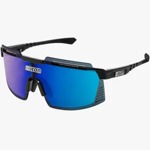Scicon Aeroscope sunglasses - Black Multimirror blue